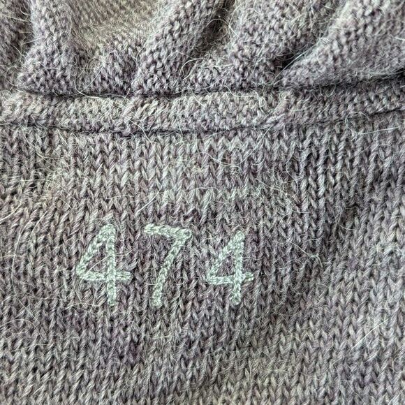 Odd Molly Alpaca Wool Fringe Cardigan Sweater sz MD EUC - Picture 14 of 14